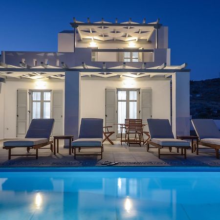 Natura Villas In Naxos ميكري فيغلا المظهر الخارجي الصورة