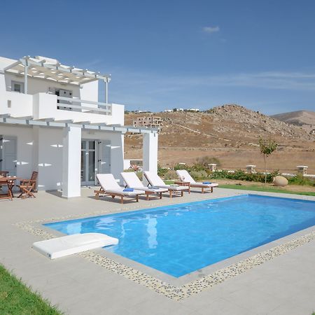 Natura Villas In Naxos ميكري فيغلا المظهر الخارجي الصورة