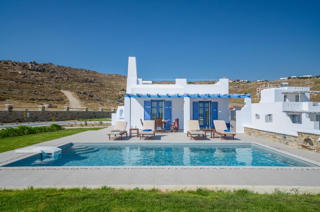 Natura Villas In Naxos ميكري فيغلا الغرفة الصورة