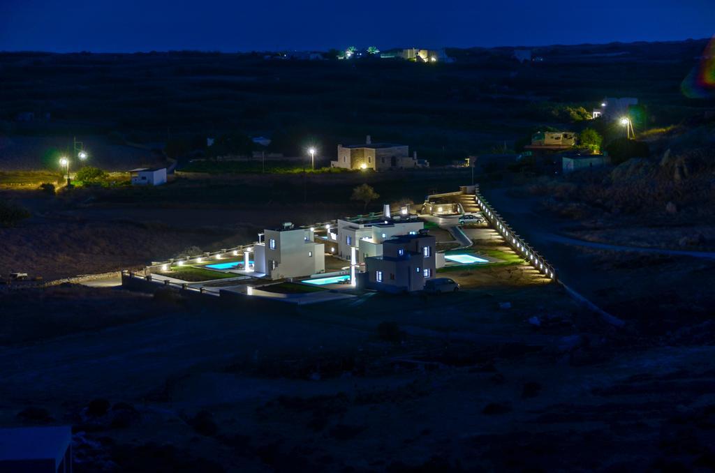 Natura Villas In Naxos ميكري فيغلا المظهر الخارجي الصورة