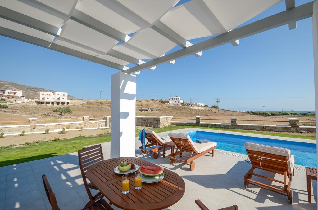 Natura Villas In Naxos ميكري فيغلا الغرفة الصورة