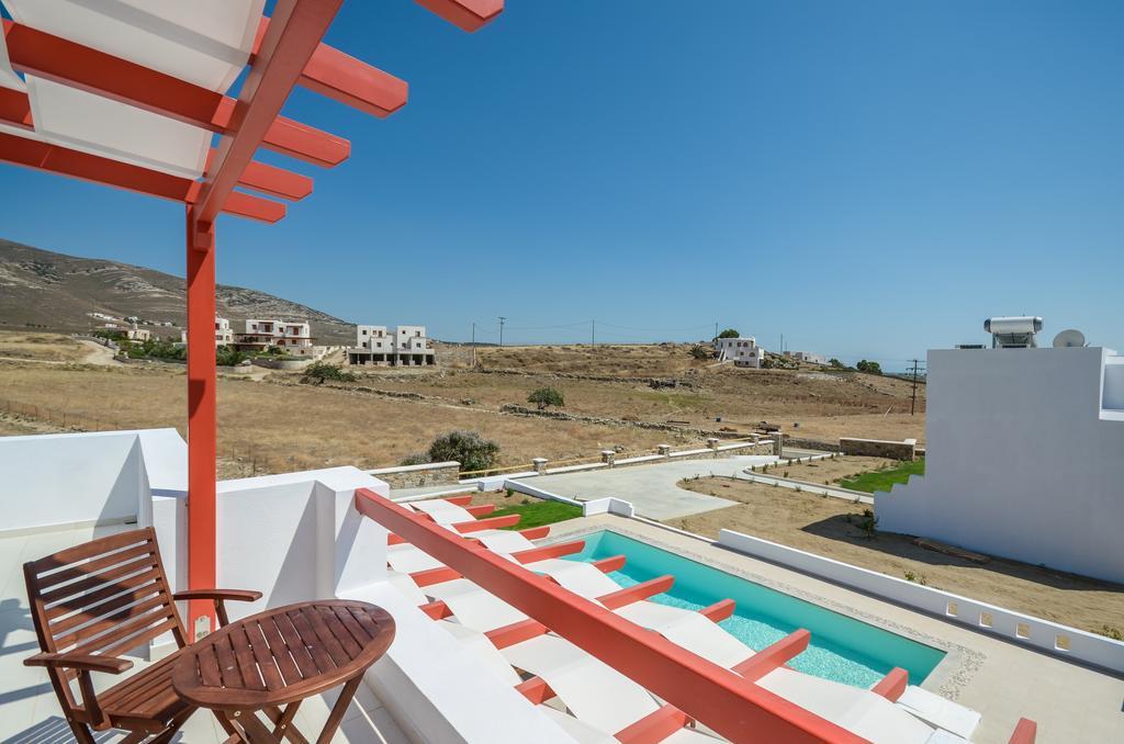 Natura Villas In Naxos ميكري فيغلا الغرفة الصورة