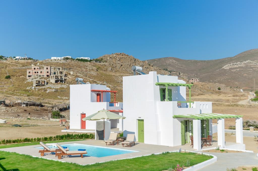Natura Villas In Naxos ميكري فيغلا الغرفة الصورة