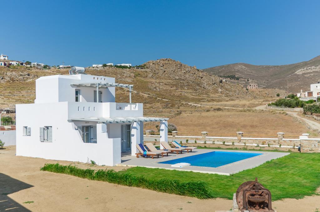 Natura Villas In Naxos ميكري فيغلا الغرفة الصورة