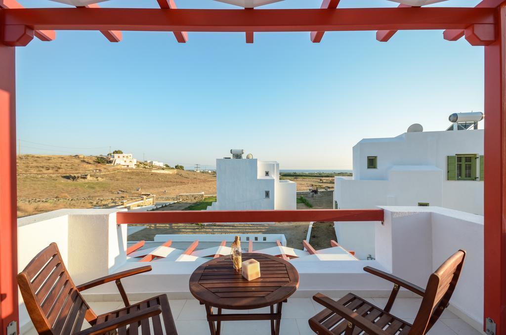 Natura Villas In Naxos ميكري فيغلا الغرفة الصورة
