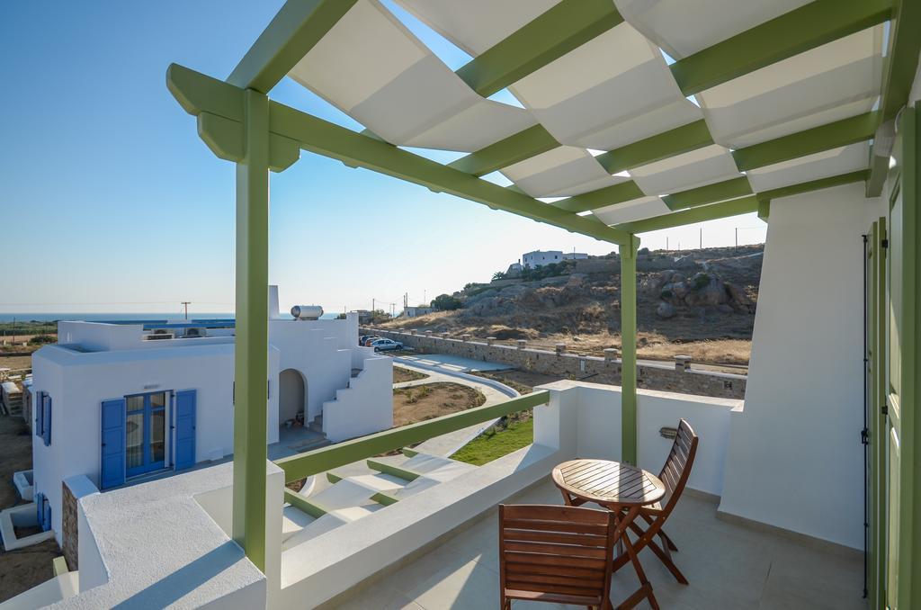 Natura Villas In Naxos ميكري فيغلا الغرفة الصورة