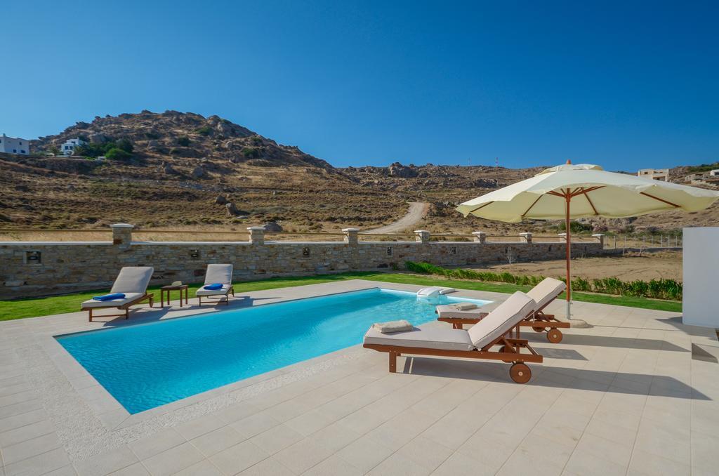 Natura Villas In Naxos ميكري فيغلا الغرفة الصورة