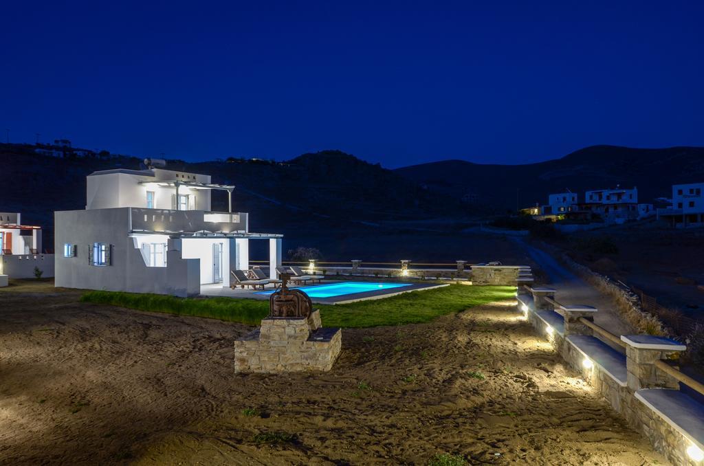 Natura Villas In Naxos ميكري فيغلا الغرفة الصورة
