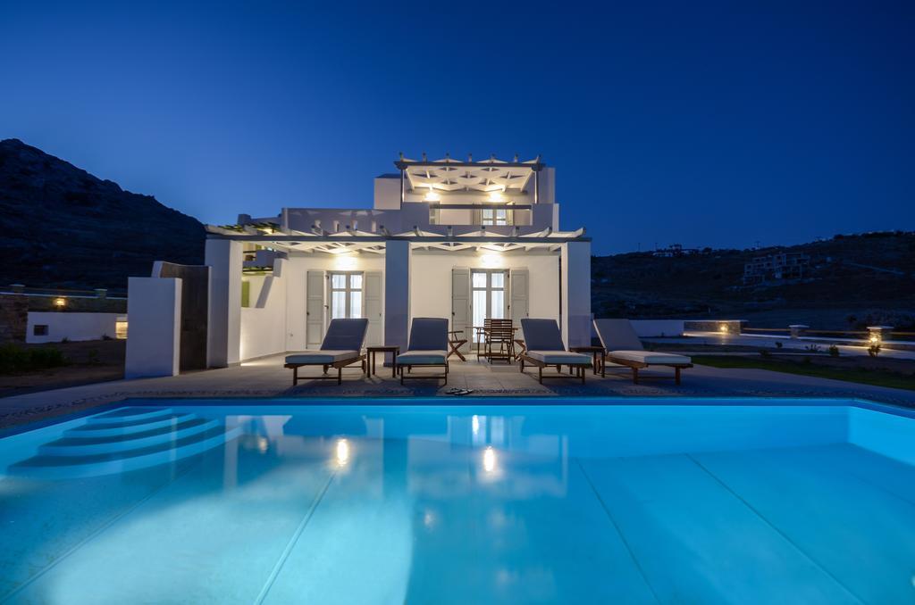 Natura Villas In Naxos ميكري فيغلا الغرفة الصورة
