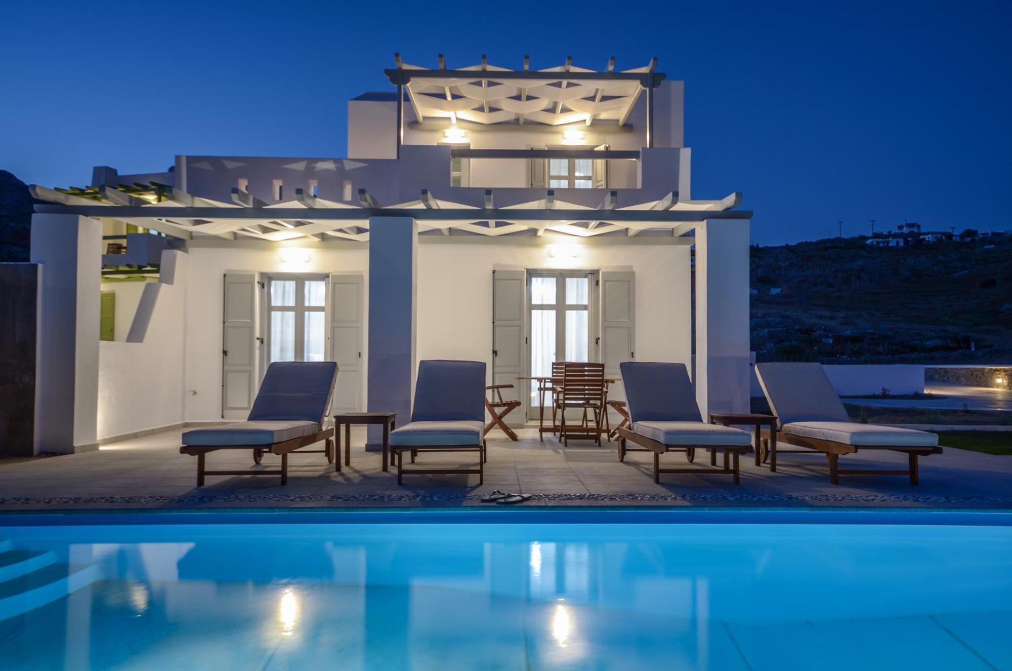 Natura Villas In Naxos ميكري فيغلا المظهر الخارجي الصورة