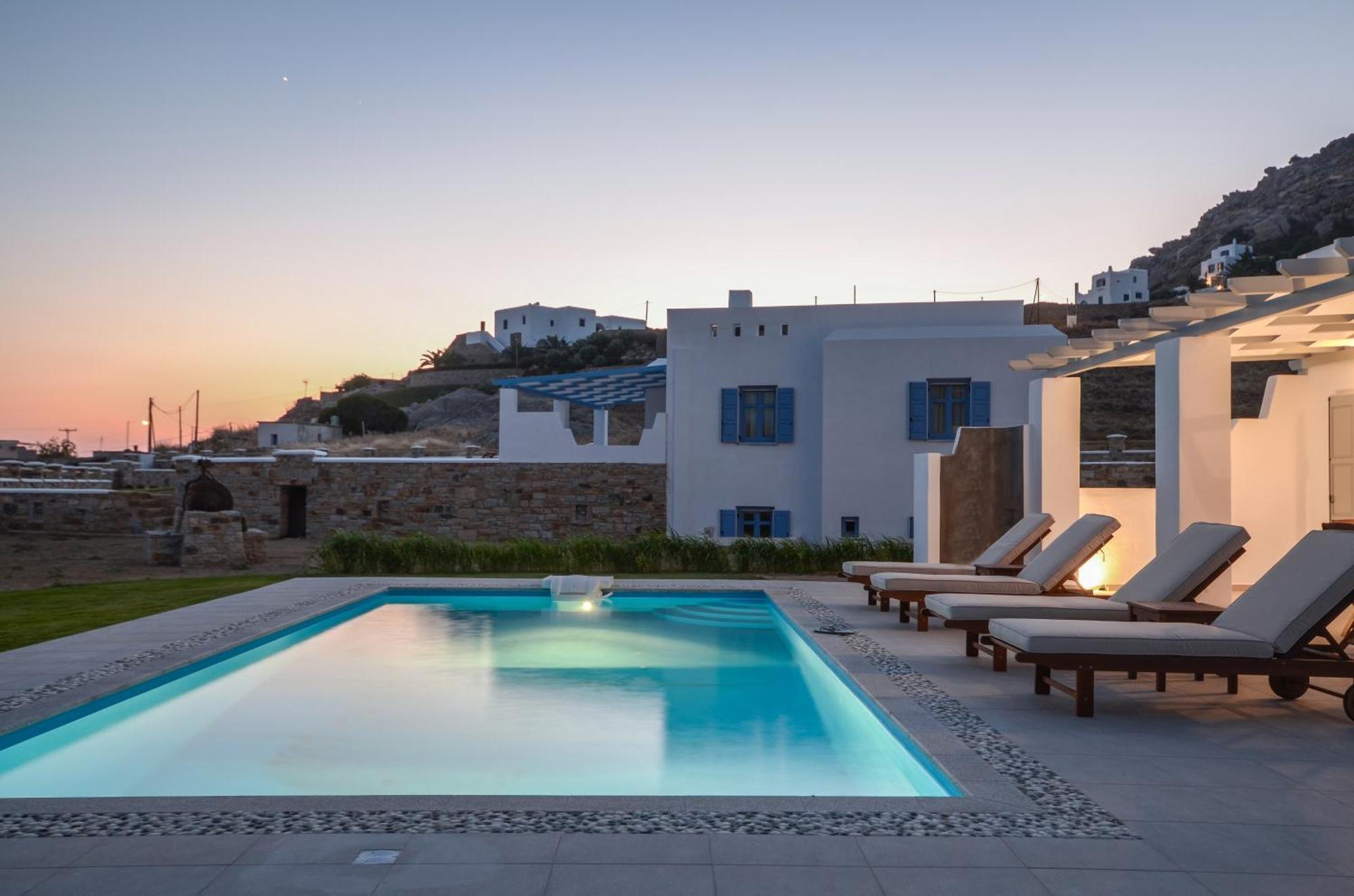 Natura Villas In Naxos ميكري فيغلا المظهر الخارجي الصورة