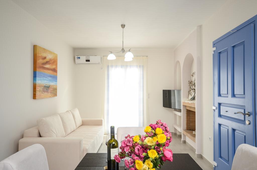 Natura Villas In Naxos ميكري فيغلا الغرفة الصورة