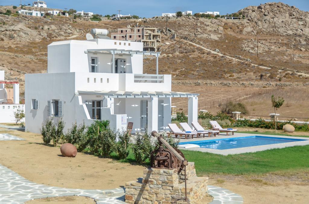 Natura Villas In Naxos ميكري فيغلا المظهر الخارجي الصورة