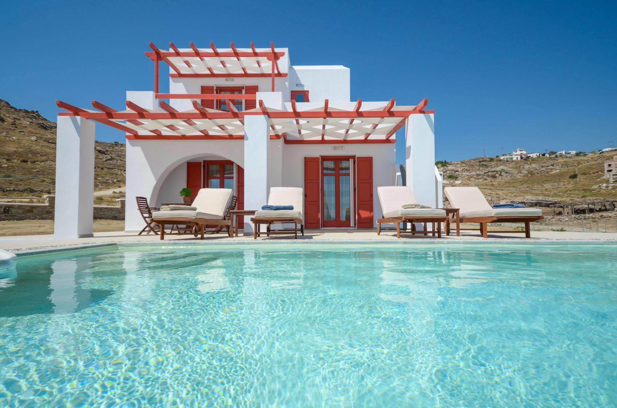 Natura Villas In Naxos ميكري فيغلا المظهر الخارجي الصورة