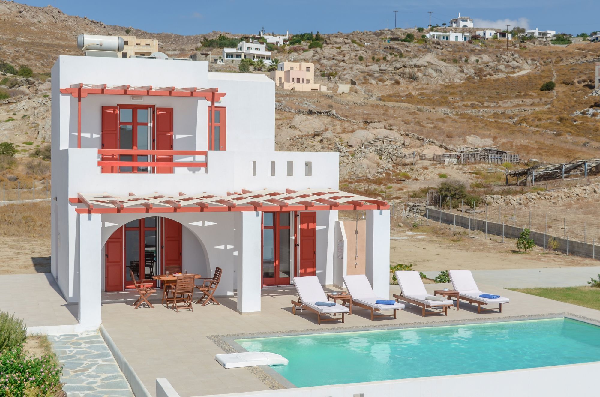 Natura Villas In Naxos ميكري فيغلا المظهر الخارجي الصورة