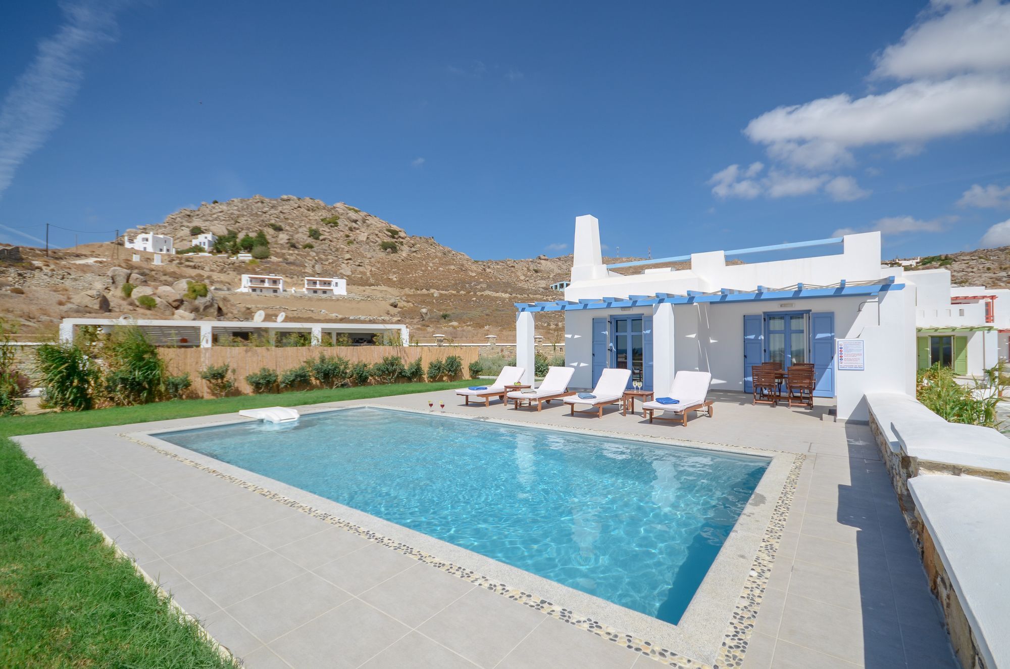 Natura Villas In Naxos ميكري فيغلا المظهر الخارجي الصورة