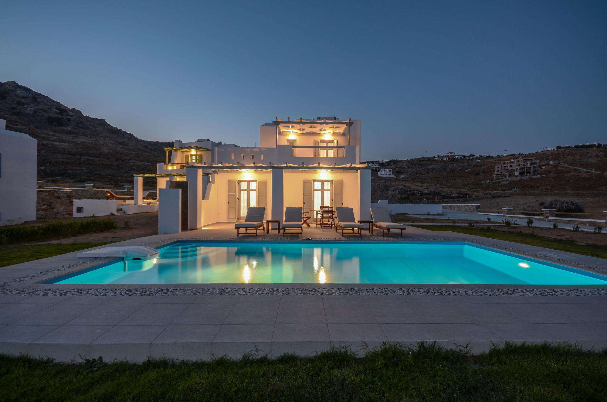 Natura Villas In Naxos ميكري فيغلا المظهر الخارجي الصورة