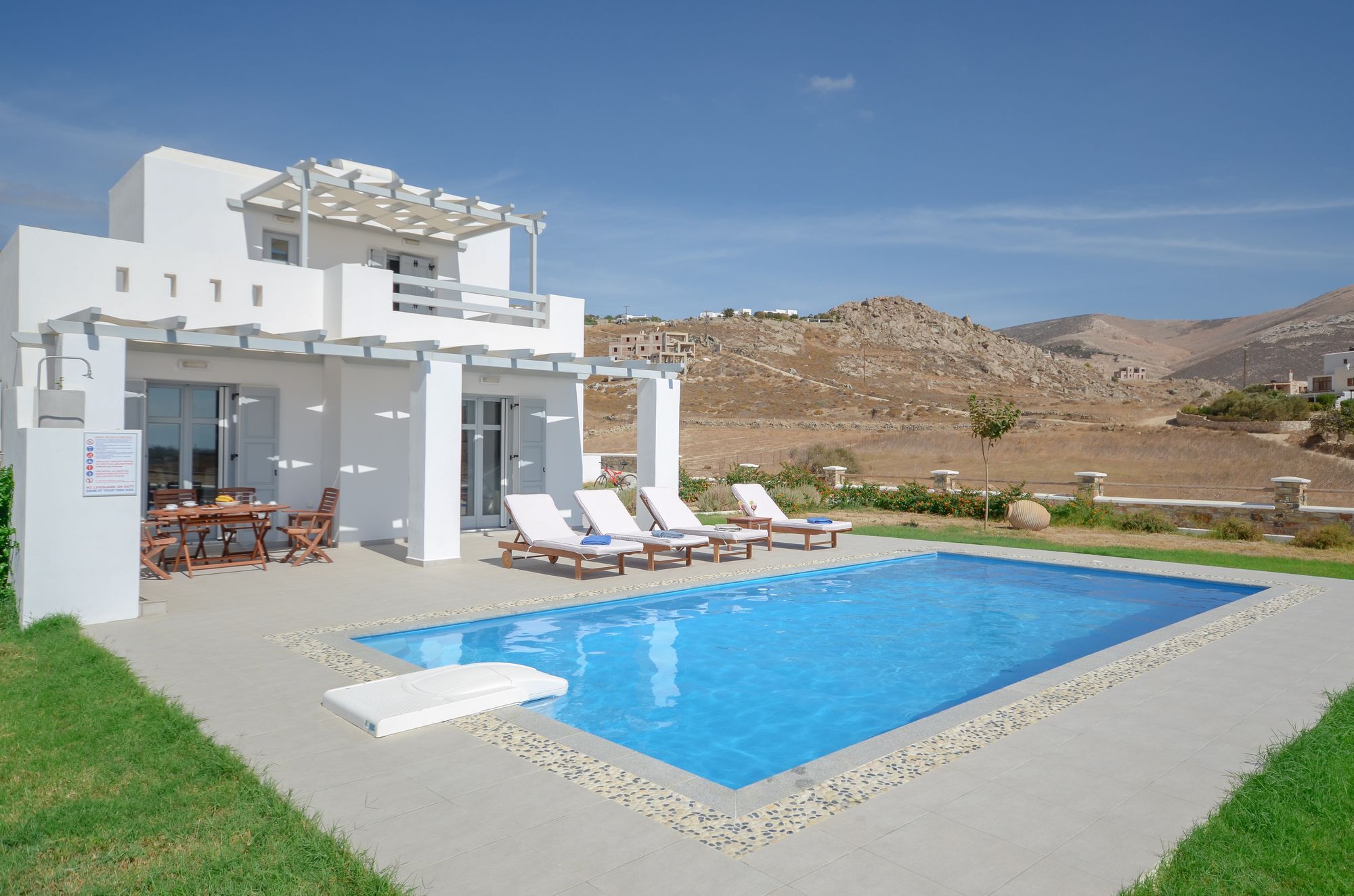 Natura Villas In Naxos ميكري فيغلا المظهر الخارجي الصورة