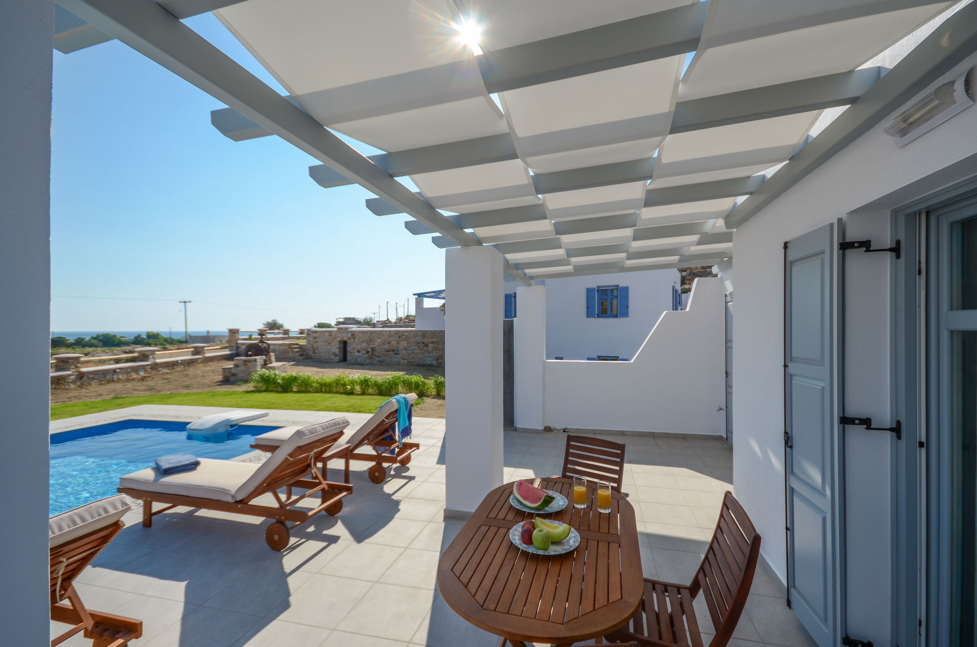 Natura Villas In Naxos ميكري فيغلا المظهر الخارجي الصورة
