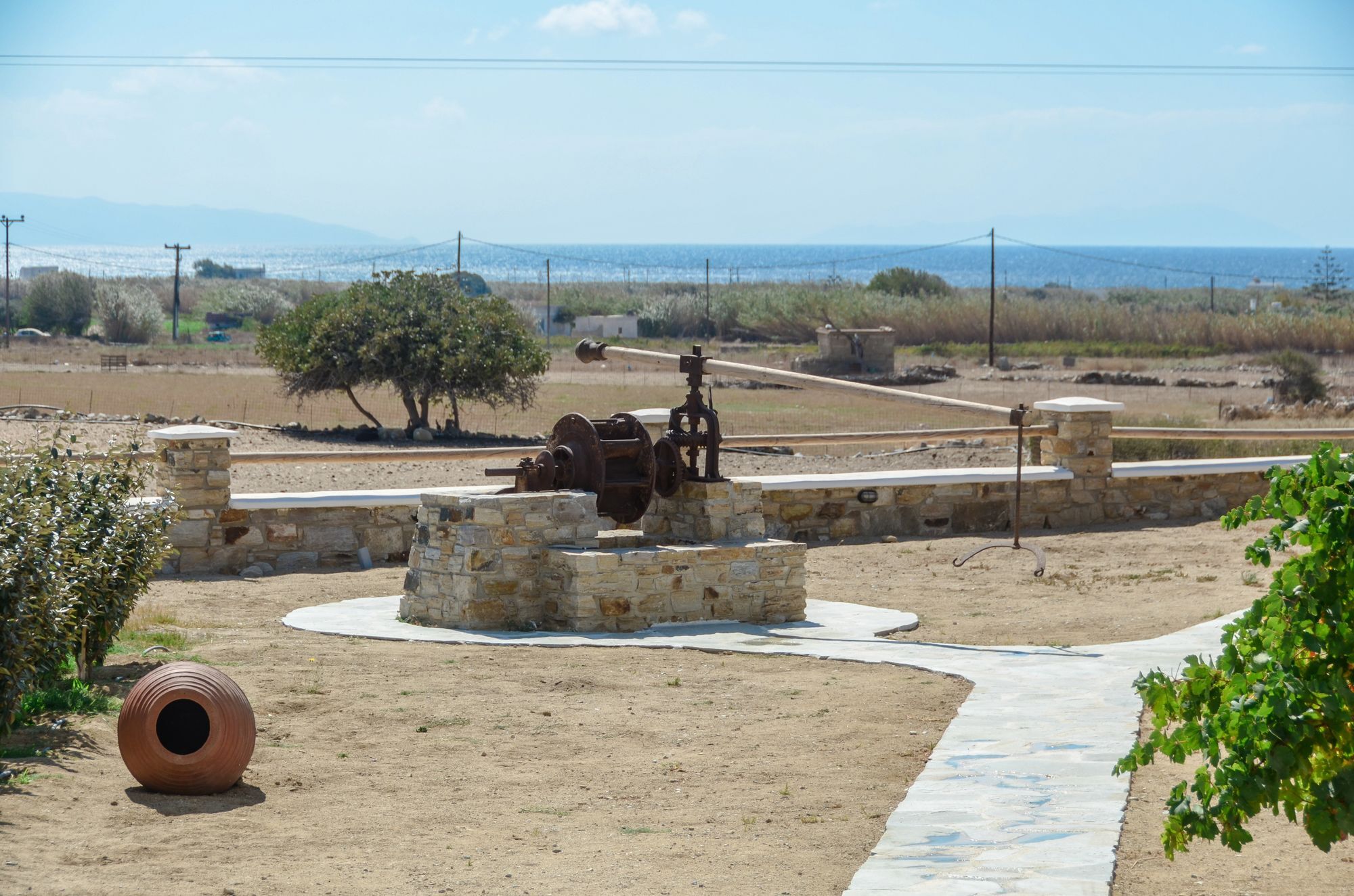 Natura Villas In Naxos ميكري فيغلا المظهر الخارجي الصورة