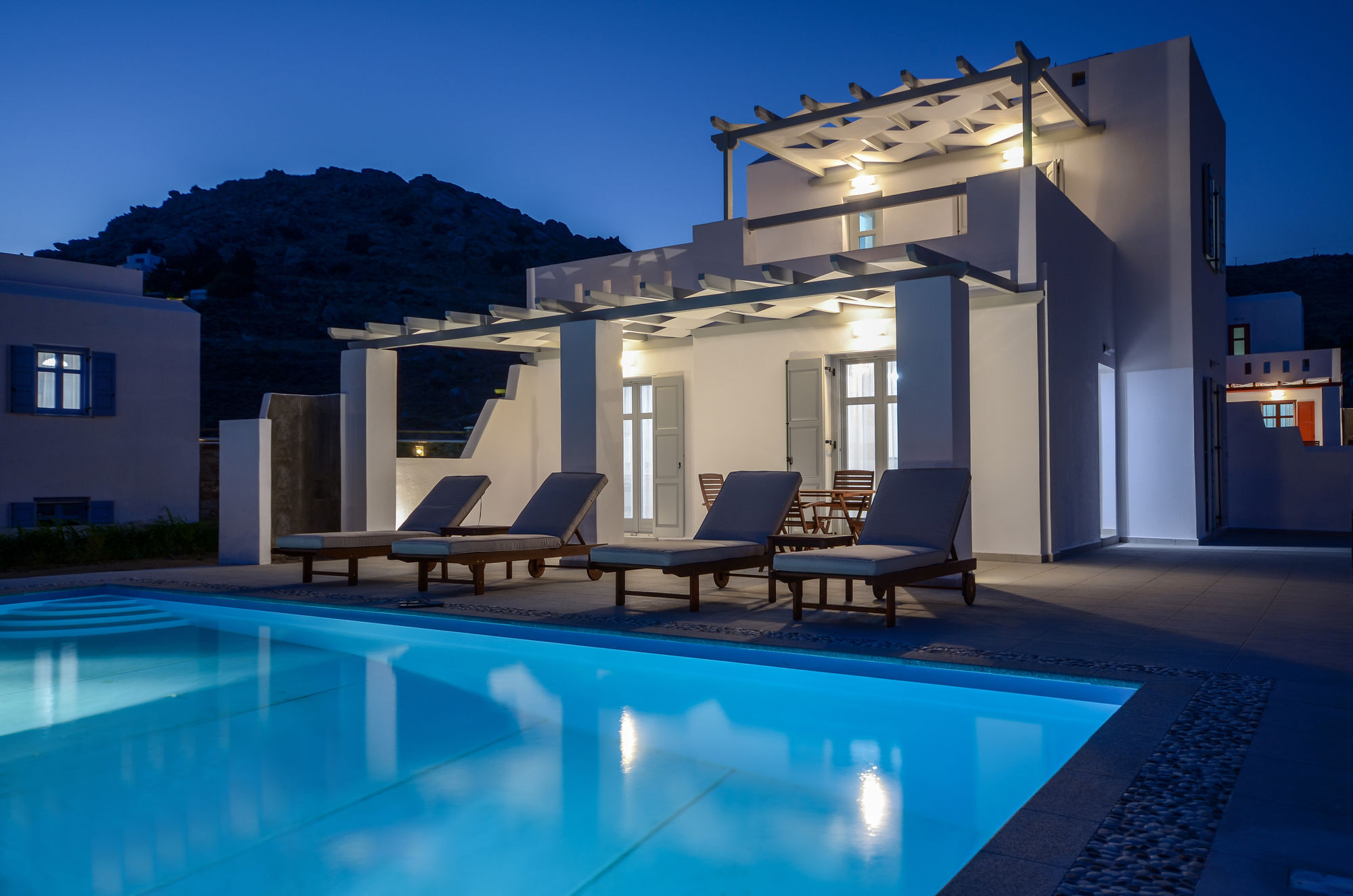 Natura Villas In Naxos ميكري فيغلا المظهر الخارجي الصورة