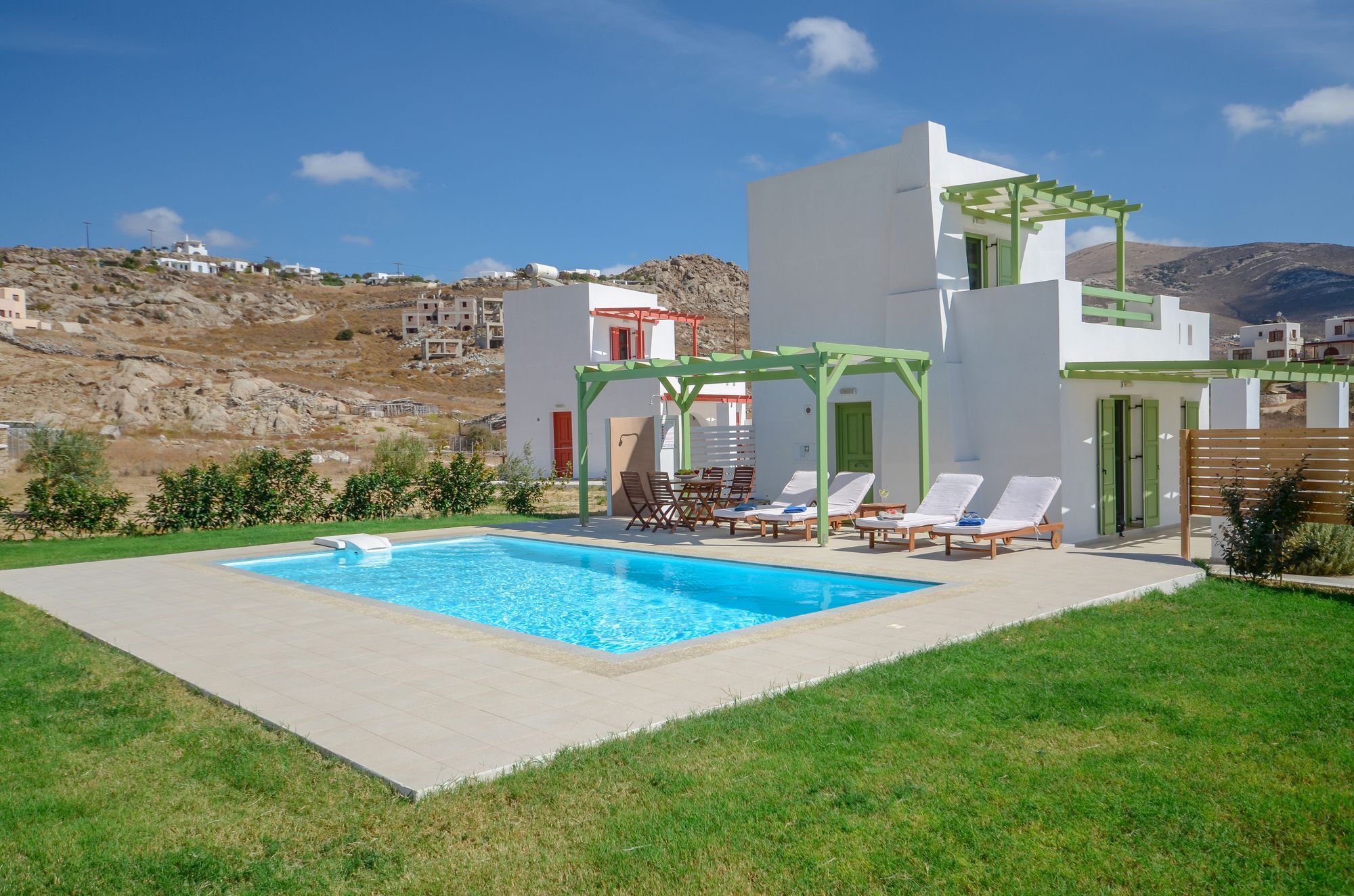 Natura Villas In Naxos ميكري فيغلا المظهر الخارجي الصورة
