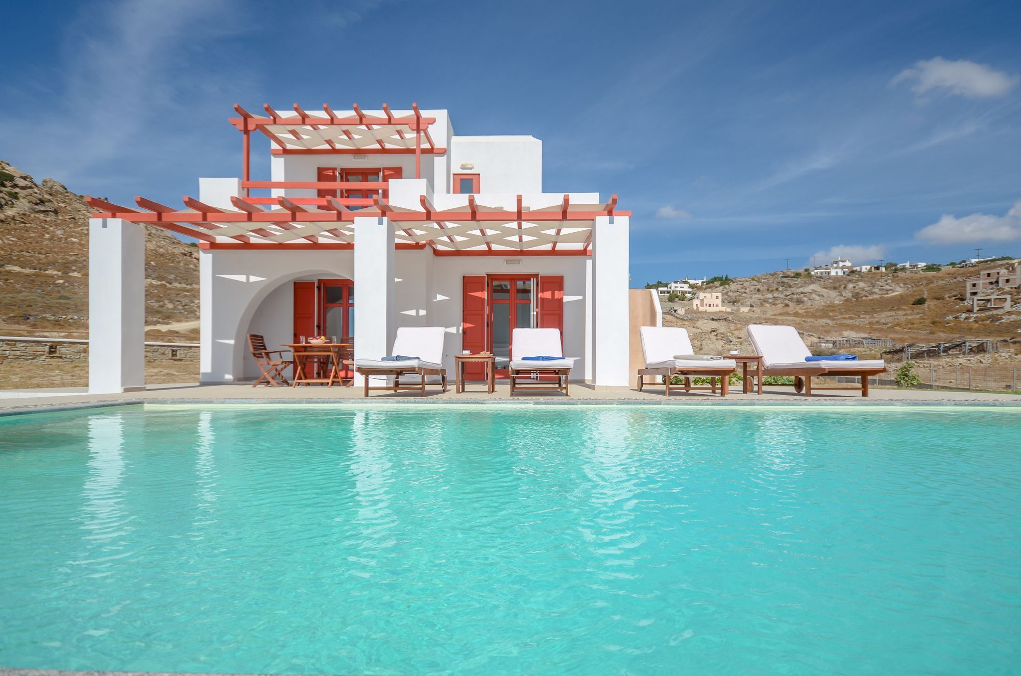 Natura Villas In Naxos ميكري فيغلا المظهر الخارجي الصورة