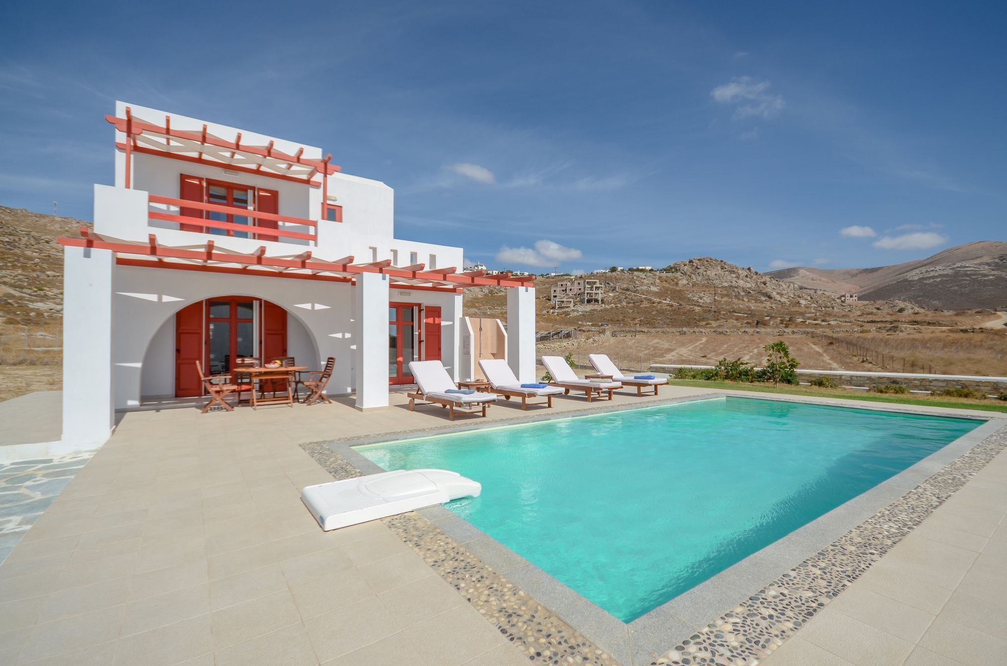 Natura Villas In Naxos ميكري فيغلا المظهر الخارجي الصورة