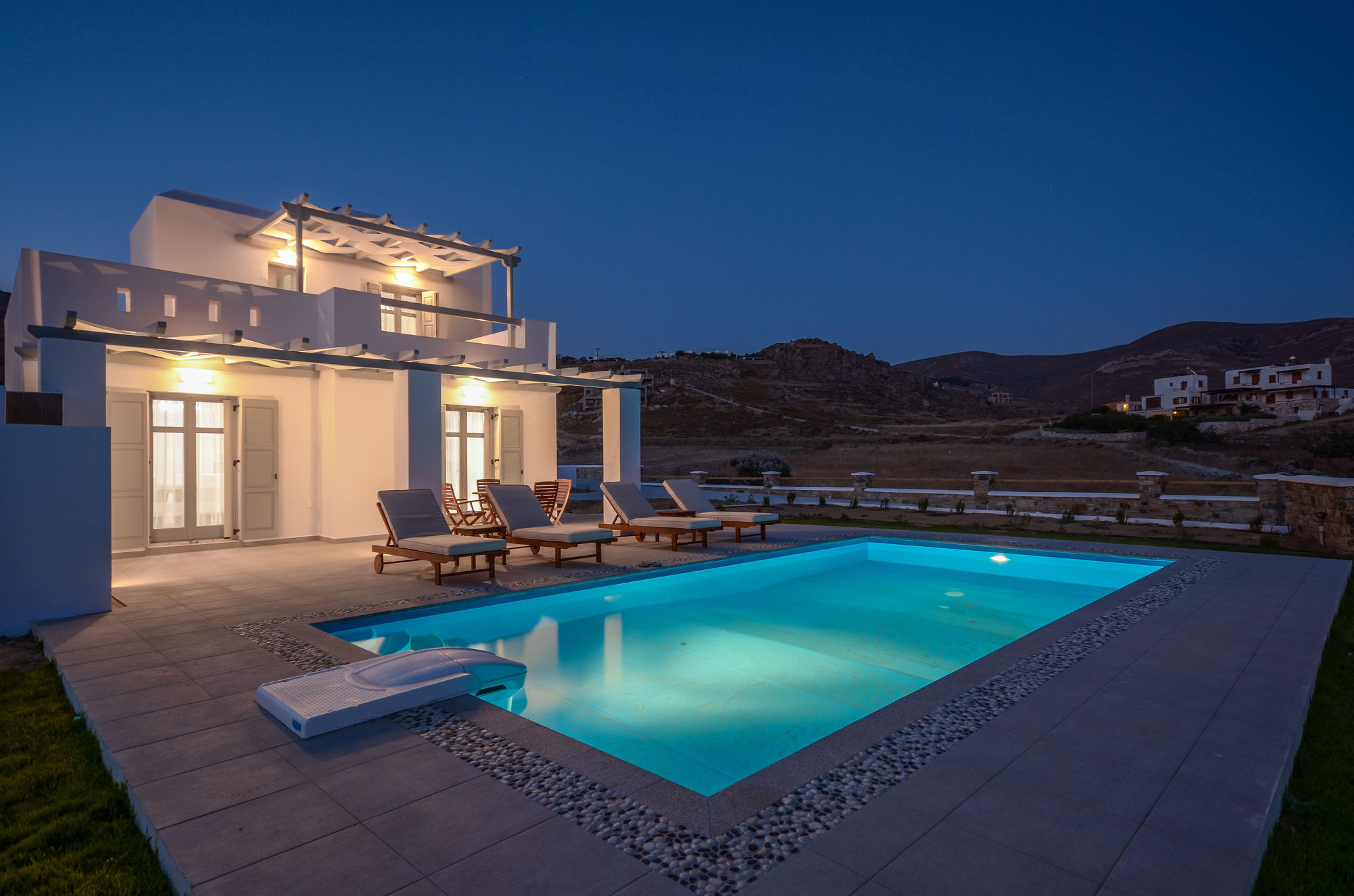 Natura Villas In Naxos ميكري فيغلا المظهر الخارجي الصورة